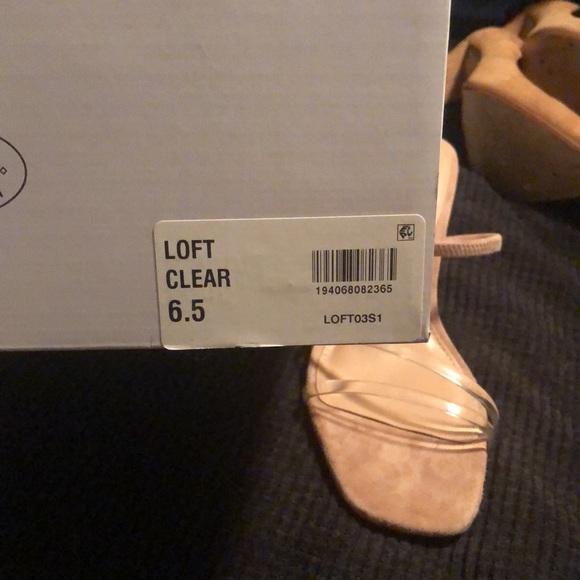 Steve Madden Nude Heals - Picture 3 of 4